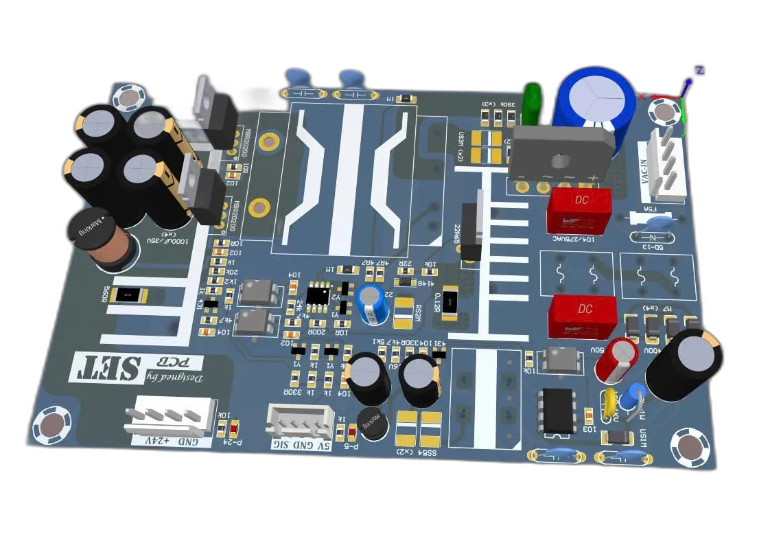 Mạch nguồn Flyback 24V/8A + 5V/2A - 6