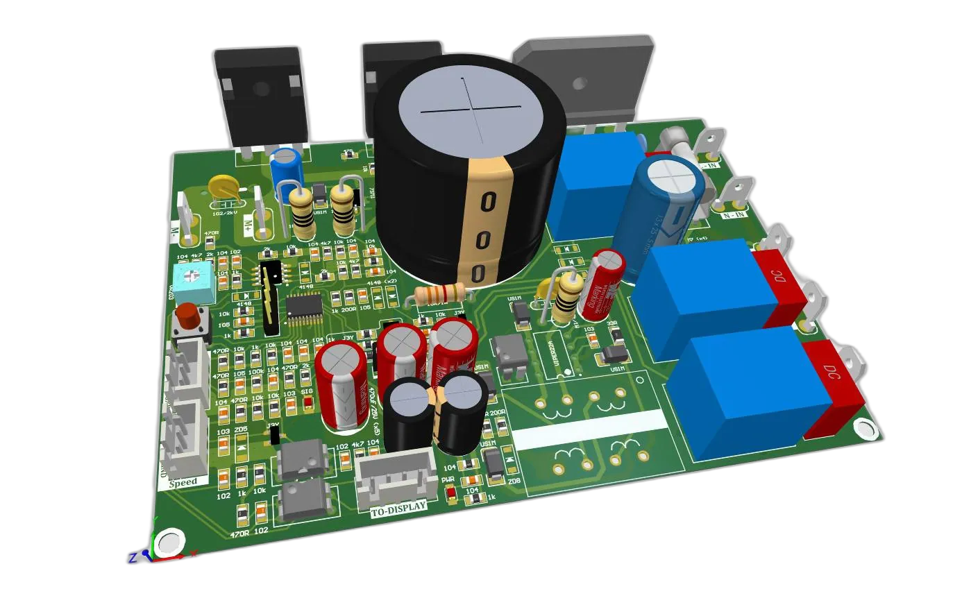 Board điều khiển ghế massage XK9 - 3