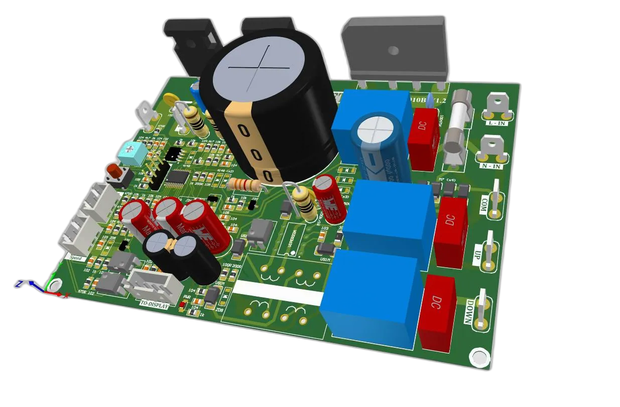 Board điều khiển ghế massage XK9 - 4