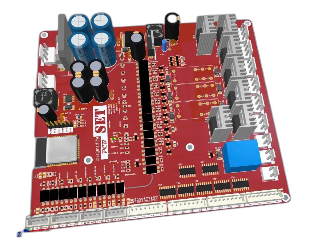 Mạch điều khiển ghế massage ESP32 - 3