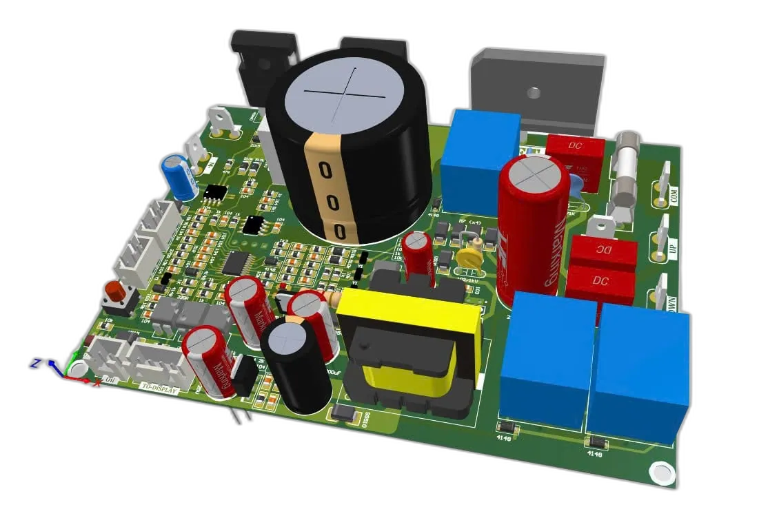 Mạch điều khiển động cơ máy chạy bộ DC