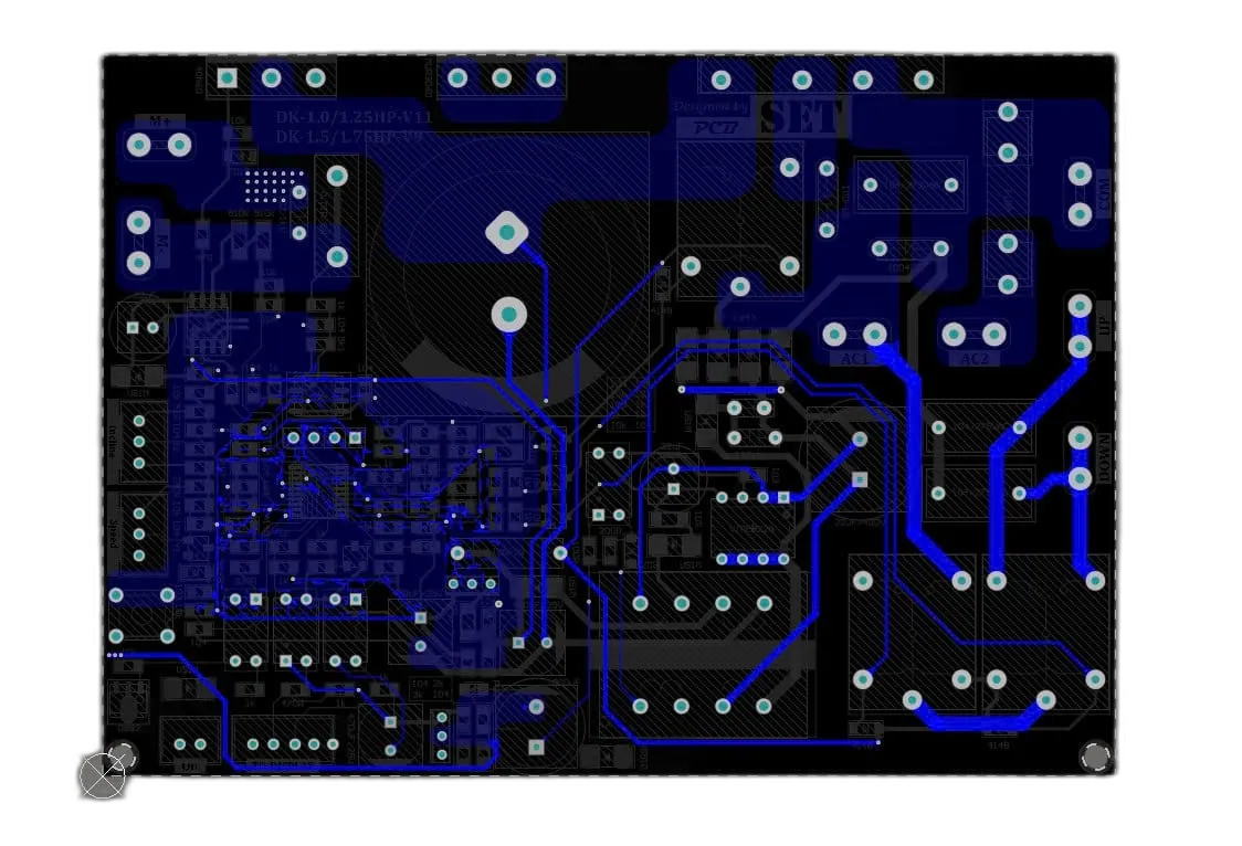 Mạch điều khiển động cơ máy chạy bộ DC - 5