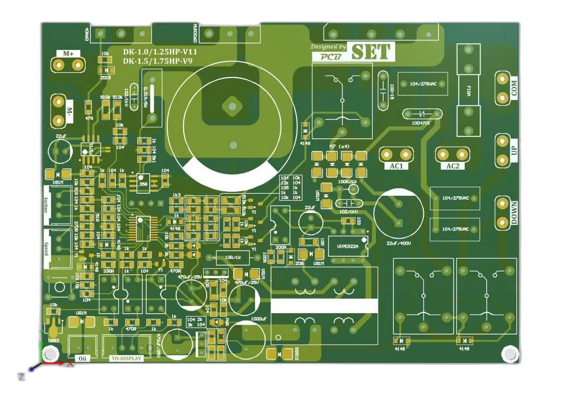 Mạch điều khiển động cơ máy chạy bộ DC - 6
