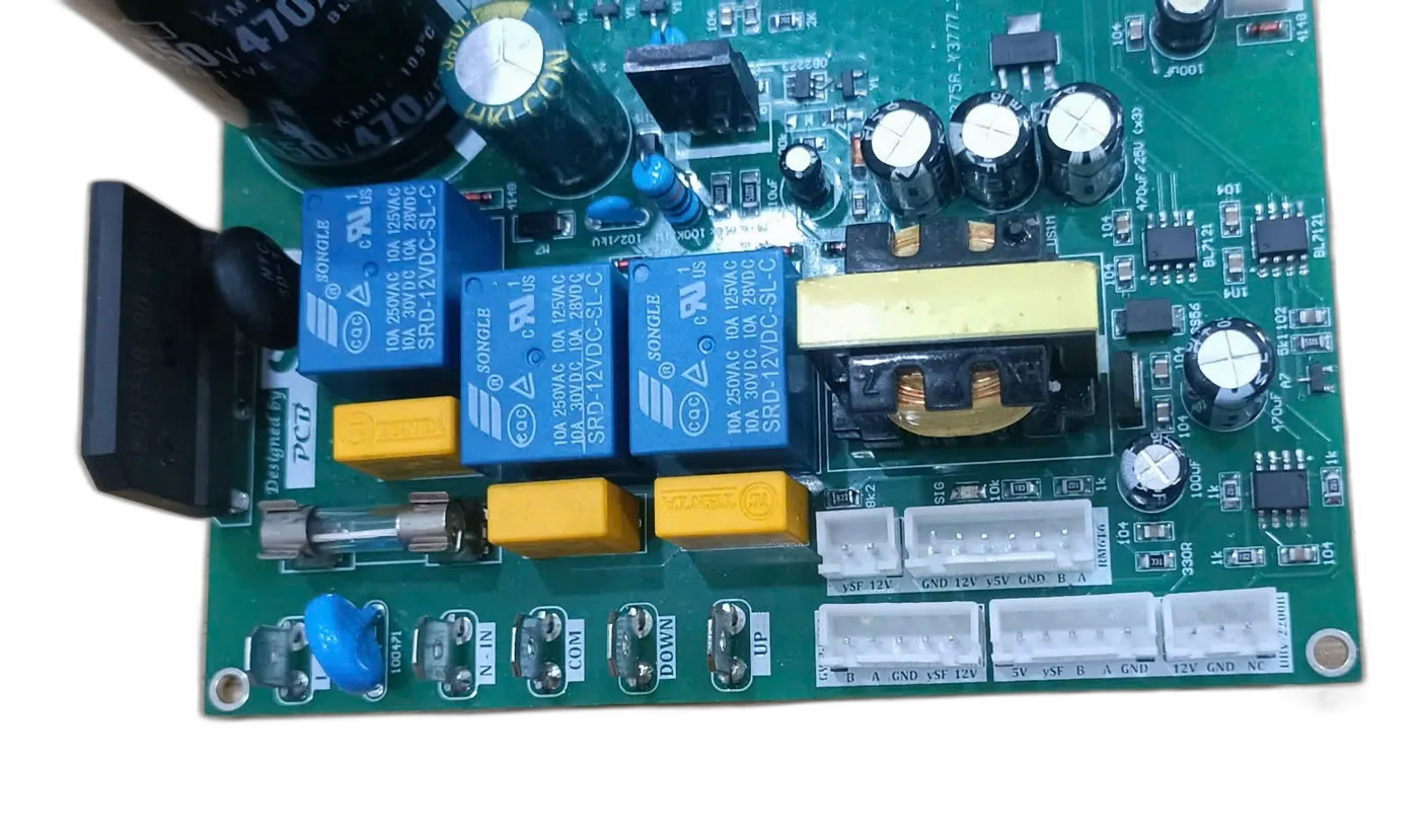 Mạch biến tần máy chạy bộ 3 pha - 5