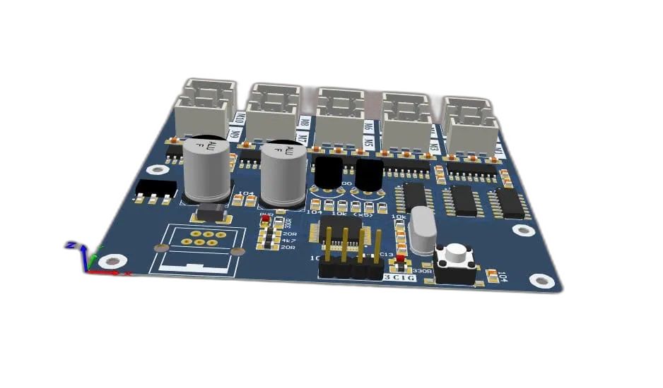 Mạch mở rộng UART 1 ra 10